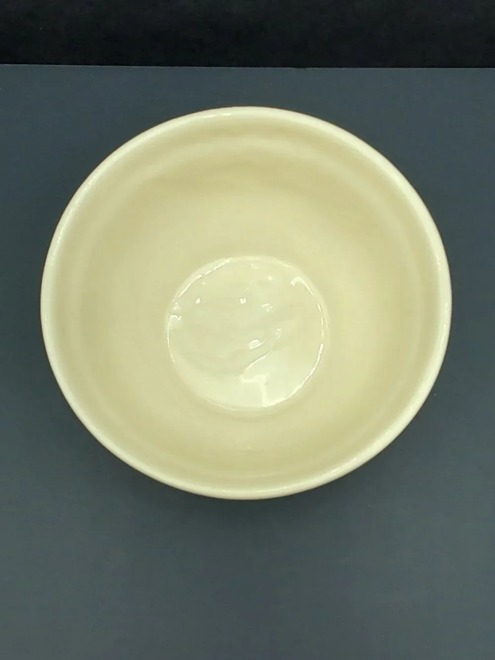 Alpine Pottery Birdhouse & Flowers Mixing Bowl Vintage Vegetable Serving Bowl